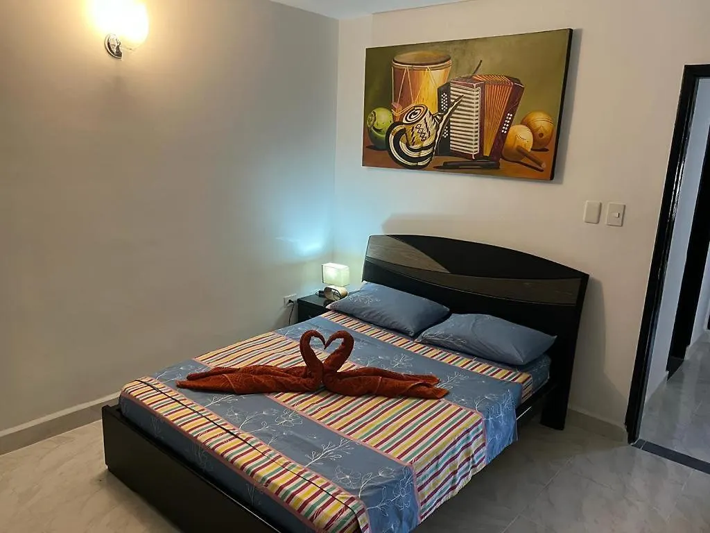 شقة Apartamento Ana سانتا مارتا