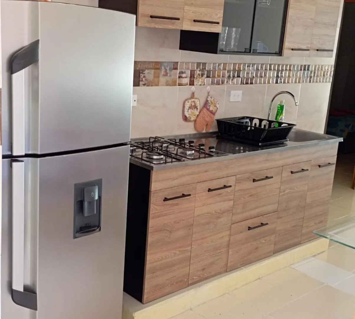 Apartamento Ana سانتا مارتا كولومبيا
